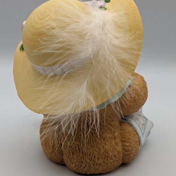 Chapeau Noelle by Lucy Rigg Linda Bear Tea Set Figurine 1993, Limited Edition - Picture 5 of 10